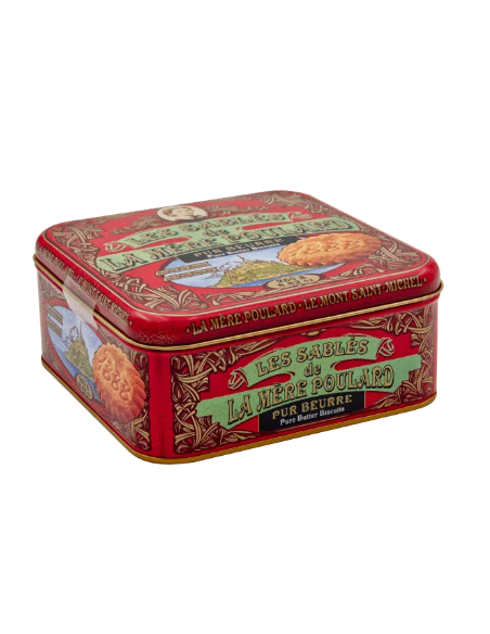 LATA LES SABLÉS DE MANTEQUILLA 250 GR LA MERE POULARD