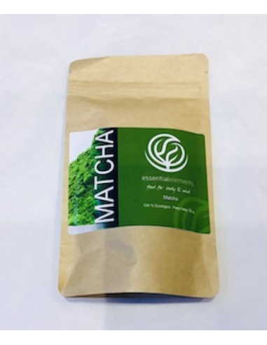 TE MATCHA JAPONES BIO 50 GR.