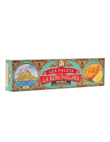 CAJA LES PALET LIMÓN 125 GR LA MERE...