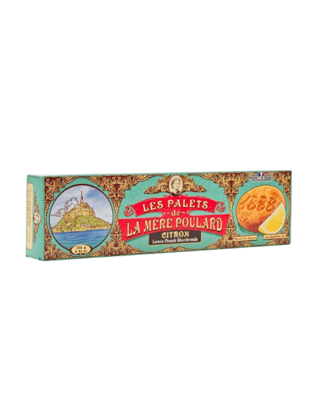 CAJA LES PALET LIMÓN 125 GR LA MERE POULARD