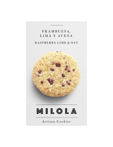 GALLETAS FRAMBUESA,LIMA Y AVENA...