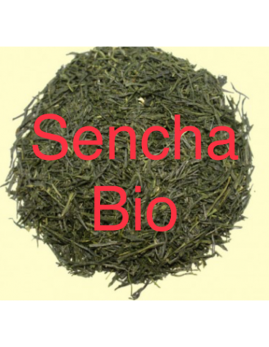 TE VERDE CHINA SENCHA  BIO KG
