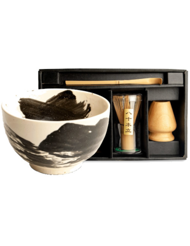 SET SHIRO CERÁMICA PARA MATCHA 0.5 L