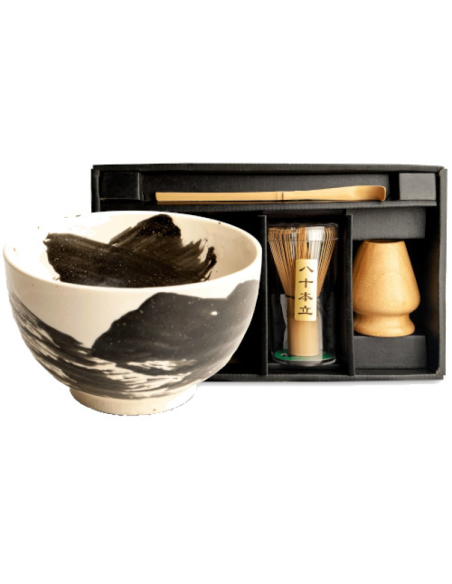 SET SHIRO CERÁMICA PARA MATCHA 0.5 L