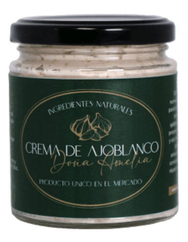 CREMA DE AJOBLANCO 200 GR DOÑA AMELIA