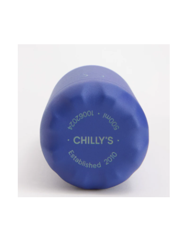 BOTELLA CHILLYS AZUL TOTAL MATE 500 ML