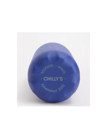 BOTELLA CHILLYS AZUL TOTAL MATE 500 ML