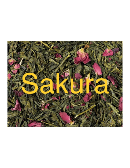 TE VERDE SAKURA KG