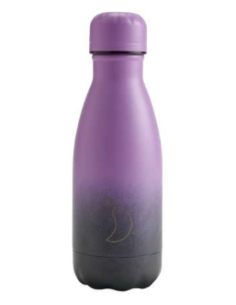 BOTELLA CHILLYS GRADIENT MIDNIGHT 260 ML