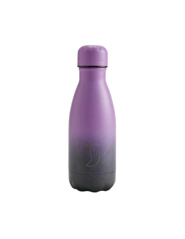 BOTELLA CHILLYS GRADIENT MIDNIGHT 260 ML