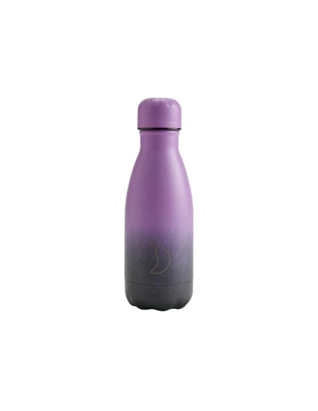 BOTELLA CHILLYS GRADIENT MIDNIGHT 260 ML