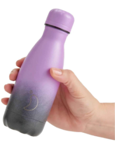 BOTELLA CHILLYS GRADIENT MIDNIGHT 260 ML 2