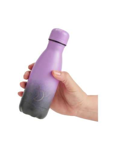 BOTELLA CHILLYS GRADIENT MIDNIGHT 260 ML