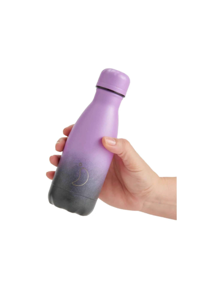 BOTELLA CHILLYS GRADIENT MIDNIGHT 260 ML