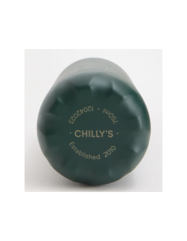 BOTELLA CHILLYS VERDE MATE 750 ML