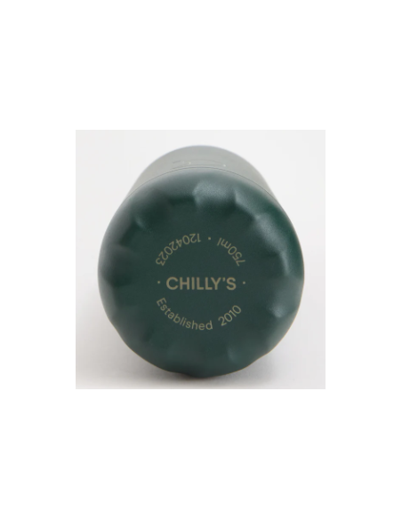 BOTELLA CHILLYS VERDE MATE 750 ML