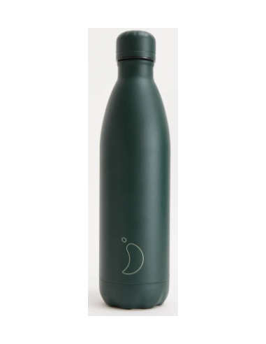 BOTELLA CHILLYS VERDE MATE 750 ML