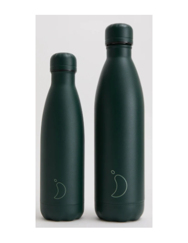 BOTELLA CHILLYS VERDE MATE 750 ML