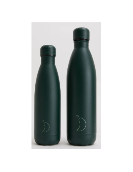 BOTELLA CHILLYS VERDE MATE 750 ML
