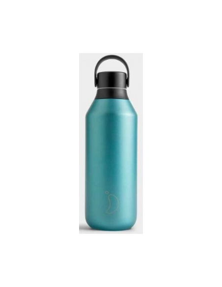 BOTELLA CHILLYS SERIE 2 METÁLICA ATLANTIC 500 ML