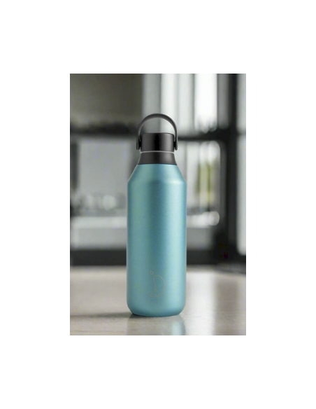BOTELLA CHILLYS SERIE 2 METÁLICA ATLANTIC 500 ML
