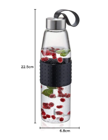 BOTELLA CRISTAL OLIMPIO 700 ML GEFU