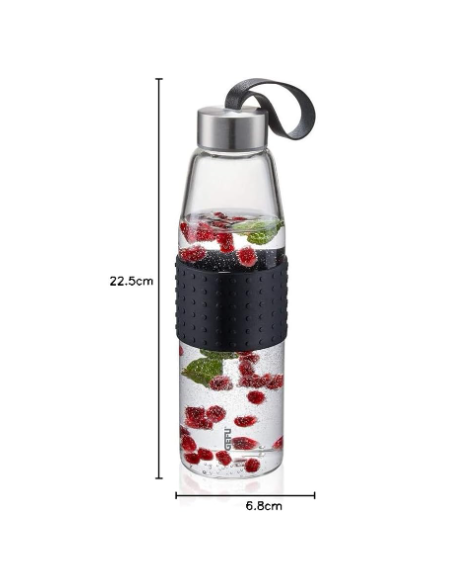 BOTELLA CRISTAL OLIMPIO 700 ML GEFU