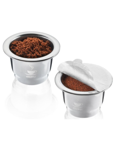 CÁPSULAS DE CAFÉ CONSCIO RECARGABLES DE CAFÉ 2 PZAS