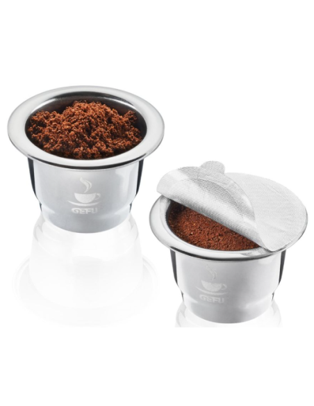 CÁPSULAS DE CAFÉ CONSCIO RECARGABLES DE CAFÉ 2 PZAS