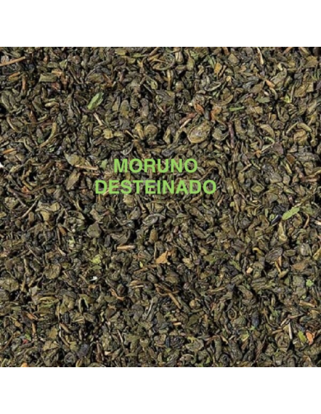 TE VERDE MORUNO DESTEINADO KG