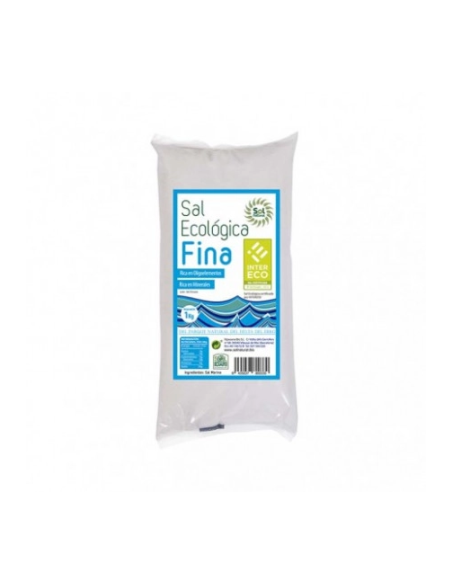 SAL FINA DEL MEDITERRÁNEO BIO 1KG SOL NATURAL