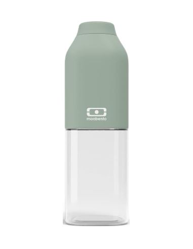 BOTELLA POSITIVE VERDE NATURAL 500 ML