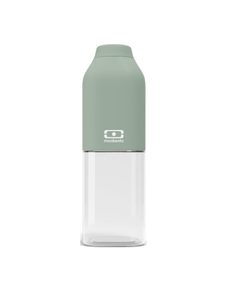 BOTELLA POSITIVE VERDE NATURAL 500 ML