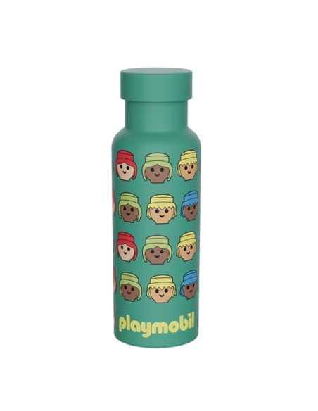 BOTELLA TERMICA PLAYMOBIL 3 TESTA 500 ML QUYCUP