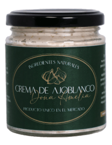 CREMA DE AJOBLANCO 200 GR DOÑA AMELIA