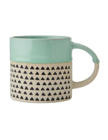 TAZA GREEN MUG04 390 ML MK