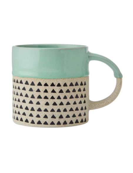 TAZA GREEN MUG04 390 ML MK