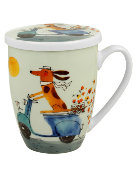 TAZA PIRES 0.35 L FILTRO Y TAPA