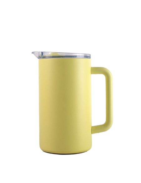 JARRA TÉRMICA AMARILLA 1,5 L YOKO