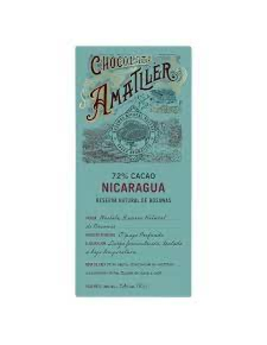 TABLETA NICARAGUA 72% CACAO 70 GR....