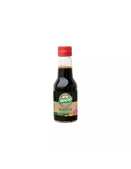 SHOYU SALSA DE SOJA BIO 140 ML BIOCOP