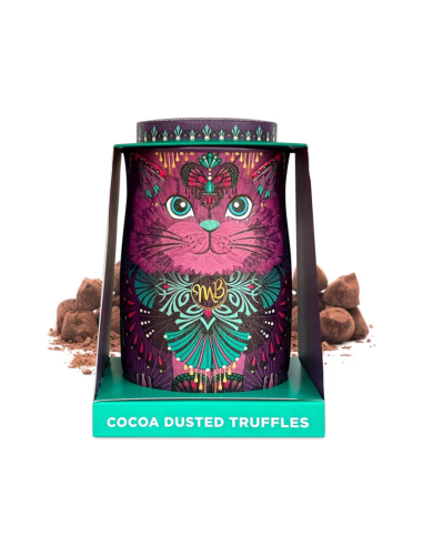 LATA GATO CON TRUFAS DE CHOCOLATE 135...