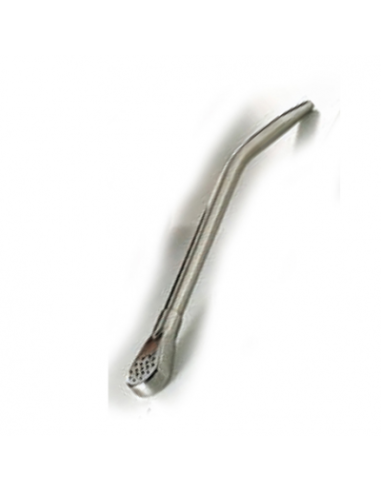 BOMBILLA METÁLICA PARA MATE 18 CM