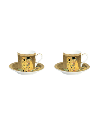 SET 2 TAZAS ESPRESSO EL BESO CON...