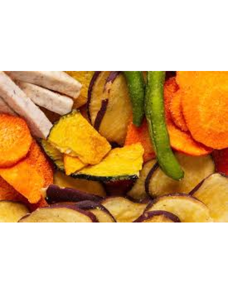 CHIPS VERDURAS DESHIDRATADAS KG