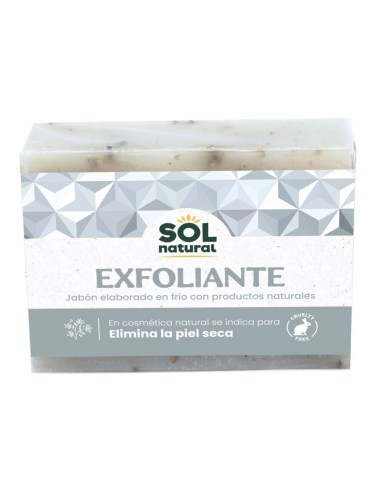 JABÓN EXFOLIANTE 100 GR SOL NATURAL