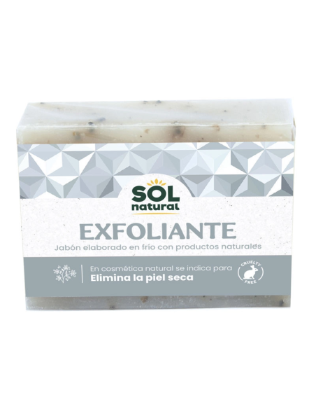 JABÓN EXFOLIANTE 100 GR SOL NATURAL