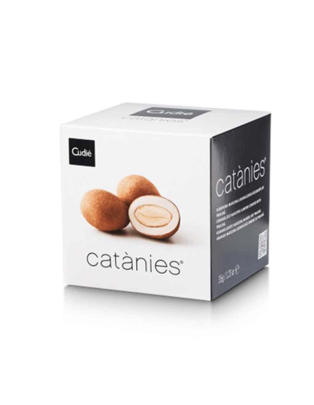 CATANIA CHOCOLATE BLANCO 35 GR CUDIE