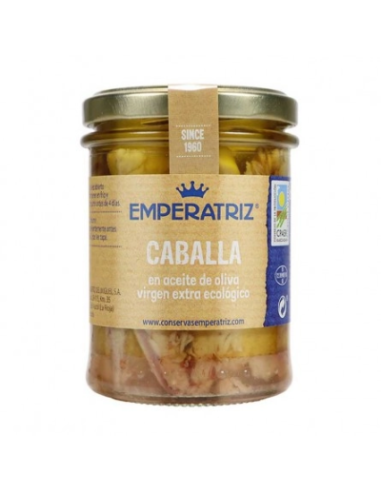 CABALLA EN ACEITE DE OLIVA BIO...