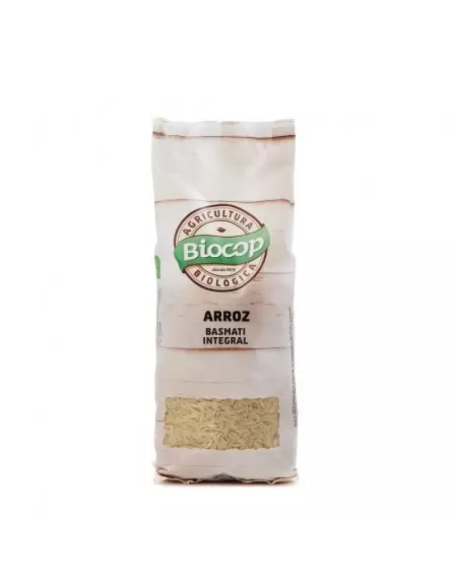 ARROZ BASMATI INTEGRAL BIO 500 GR BIOCOP
